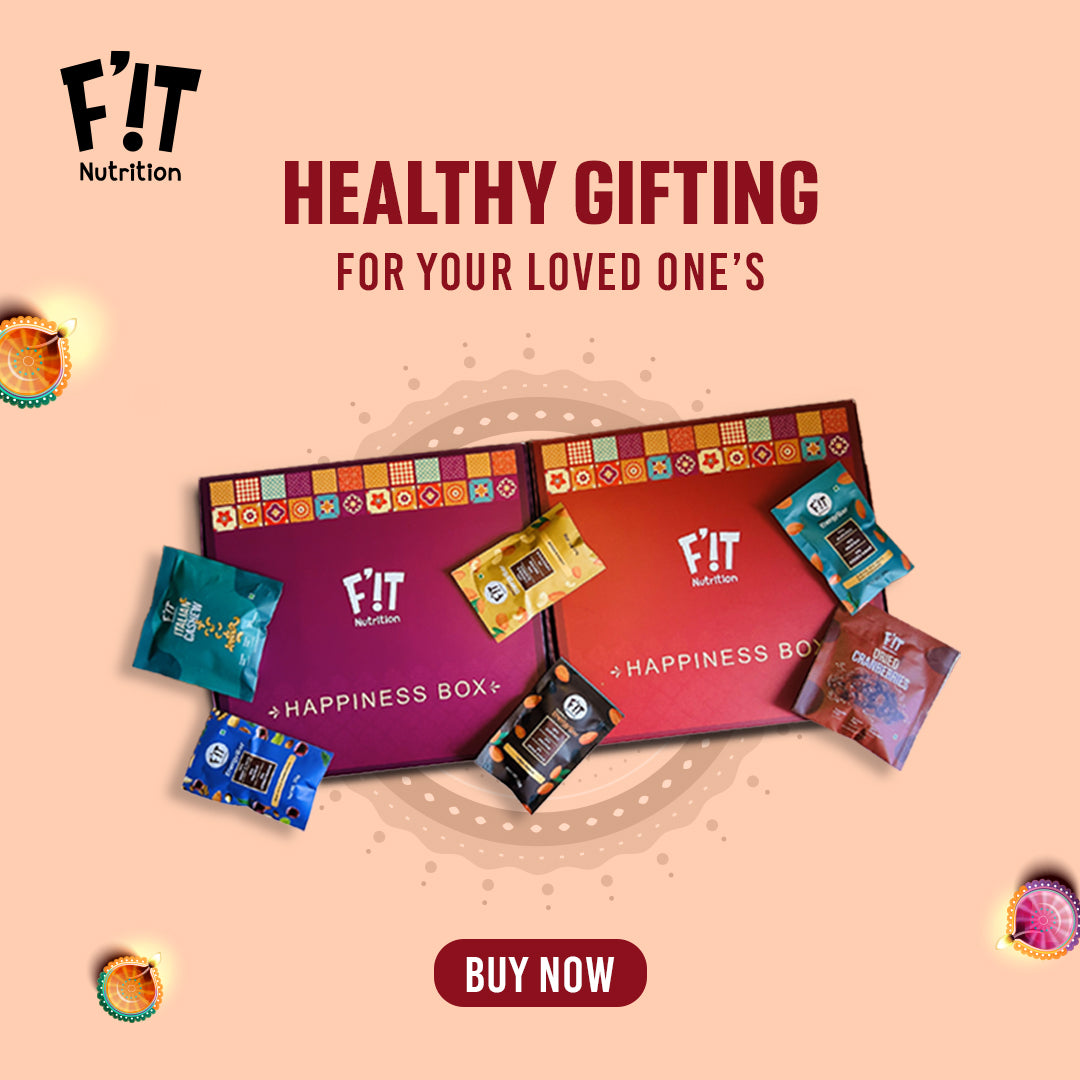 FiT Nutrition Ultimate Diwali Gift Hamper Box | 12 Item Gift Combo – Dry Fruit Overloaded Energy Bars in 4 flavours|4 Assorted Dry fruits Pack| Healthy Premium Combo Packs for Friends, Family, Employees, Clients and Corporate