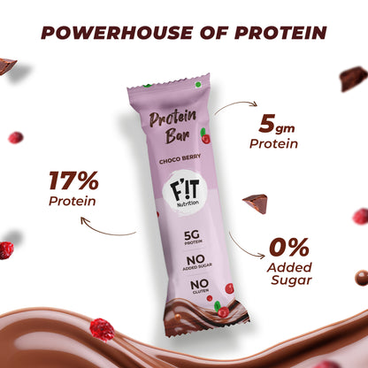 Choco Berry & Choco Almond Mini Protein Bar Combo