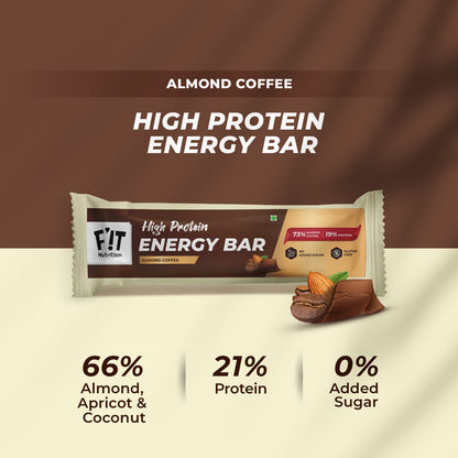 Pack of 5 Combo | Almonds(73%), Sea Salt & Dark Chocolate| Seeds, Nuts & Cranberries(70%) | Coffee Almond (66%)| Cashew Almond (63%) | Almond, Apricot & Coconut (60%)| No Added Sugar | Protein & Fiber rich