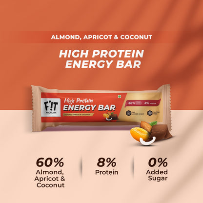 Pack of 5 Combo | Almonds(73%), Sea Salt & Dark Chocolate| Seeds, Nuts & Cranberries(70%) | Coffee Almond (66%)| Cashew Almond (63%) | Almond, Apricot & Coconut (60%)| No Added Sugar | Protein & Fiber rich